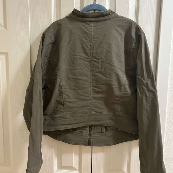 Torrid Cropped Jacket - Picture 5 of 5